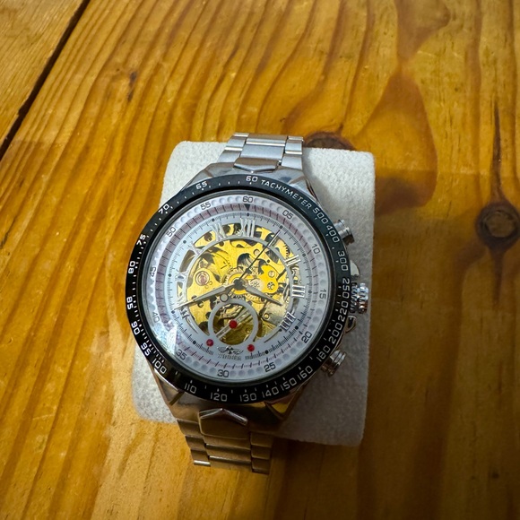 Winner Automatic Skeleton Watch - Picture 3 of 7